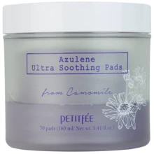 Petitfee Azulene Ultra Soothing Pads Ультра-увлажняющие пады 70 шт.: Пол Для женщин