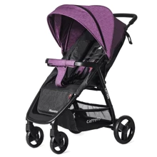 Прогулочная коляска Carrello Maestro CRL-1414/1 Purple Iris Лен + дождевик: Тип коляски прогулочная