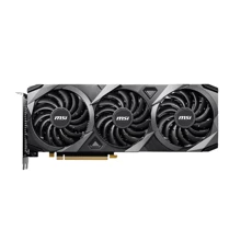 Видеокарта MSI GeForce RTX 3060 VENTUS 3X 12G OC: Объем памяти, Гб 12
