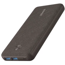 Внешний аккумулятор ANKER Power Bank PowerCore III Sense 20000mAh 20W PD Black (A1365G11): Количество USB 3