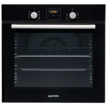 Духовой шкаф электрический Pyramida PO 7 ME GBL (80): Объем, л 80