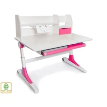 Стол Evo-kids Ontario TG/ PN с полкой (арт. Evo-600 TG/PN с полкой): Тип Парта
