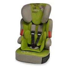 Автокресло Bertoni Pilot (caramel&green pilot): Группа 9-18 кг (группа 1)