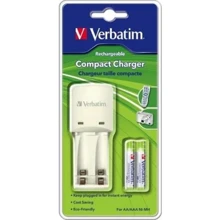 Verbatim Compact Charger + 2*AAA 1000mAh (49944): Производитель Verbatim
