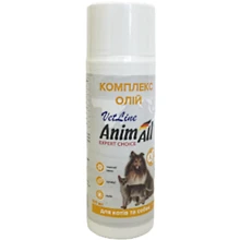 Комплекс масел AnimAll VetLine для собак и котов черный тмин кунжут лен 100 мл: Производитель AnimAll VetLine