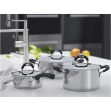 Кастрюля Кастрюля с крышкой Tramontina Duo Silicone 62484/200 (20см, 3.6л): undefined undefined