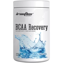 Аминокислота для спорта IronFlex Nutrition BCAA Recovery 400 g /70 servings/ Natural: Вкус Без вкуса
