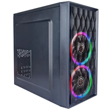 Корпус 1stPlayer D8-M-R1 Color LED: Форм-фактор материнської плати MicroATX