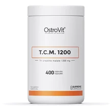 Креатин Ostrovit T.C.M. 1200 400 capsules три креатин малат: Пол Унисекс