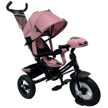 Триколісний велосипед Turbo Trike рожевий (MT 1006-6): Тип 3х колесный велосипед