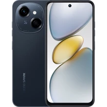 Смартфон Tecno Spark Go 1 (KL4) 3/128GB Startrail Black (UA UCRF): Дисплей 6.67" IPS LCD (720 x 1600) / 263 ppi