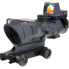 Прицел Trijicon оптический ACOG 4x32 BAC и прицел коллиматорный RMR 3.25 МОА Gray комплект (TA31-D-100568): Тип прицела Оптический