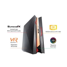 Персональный компьютер (ПК) ASUS ROG GR8 II T113M (90MS00X1-M01130): Процессор Intel Core i5-7400 ( 3 ГГц )