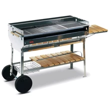 Барбекю Ferraboli 228 (PLA INOX): Размер 175x60x96 см