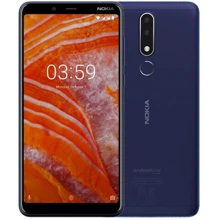 Смартфон Nokia 3.1 Plus 3/32Gb Blue Approved Витринный образец: Причина уценки Как новый (витринный образец): смартфон выглядит и функционирует как новый. Смартфон полностью протестирован по программе Approved, все функции работают корректно