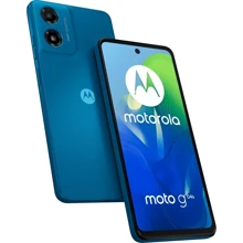 Смартфон Motorola G04S 4/128GB Satin Blue (UA UCRF): Дисплей 6.56" IPS LCD (1612 x 720) / 269 ppi / Corning Gorilla Glass 3