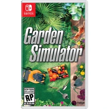 Garden Simulator (Nintendo Switch): Серия приставки Nintendo Switch