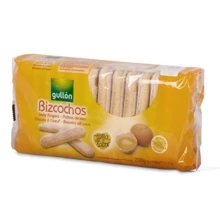 Печенье Gullon Savoiardi Bizcocho, 200г: Вес нетто 200 г