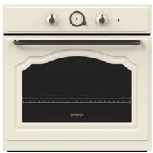 Духовой шкаф электрический GORENJE BO73CLI: Объем, л 65