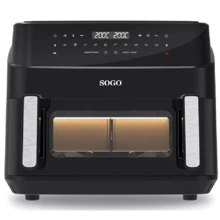 Фритюрница SOGO SS-10895: Тип устройства Аэрофритюрница (мультипечь)