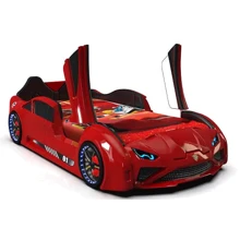 Детская кровать машина Lamborghini красная: Тип классическая