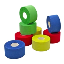 Спортивный тейп Athletic tape Medisport 3.8 см x 14 м цветные: Тип Кинезиологические тейпы, пластыри