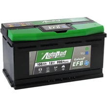 Autopart Galaxy EFB_Start-Stop 100 Ah/12V (0) (ARL100-EFB): Ємність, Ач 100