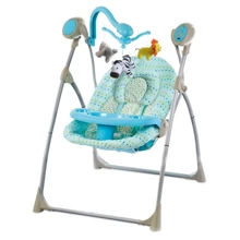 Кресло-качалка Baby Mix SW102 голубое с пультом LCP-SW102RCDIN: Тип кресло-качалка