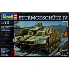 Танк Revell Sturmgeschutz IV (Штурмгешютц), 1944г.Германия (RV03182): Производитель Revell