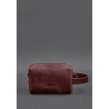 Косметичка BlankNote 5.0 Crazy Horse бордовая (BN-CB-5-vin-kr): Пол Унисекс