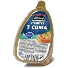 Паштет Hame із сома 100 г (8595139795702): Вид м'яса сом