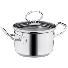 Каструля Vinzer Mini series 12см, 0.8л з кришкою (89086): Тип Традиционная