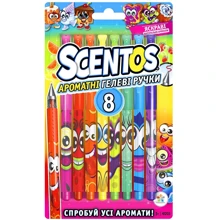 Набор ароматных гелевых ручек Scentos - Феерия Ароматов (8 цветов) (41203): Производитель Scentos