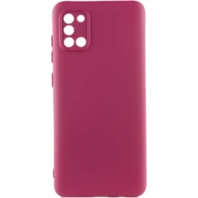 Аксессуар для смартфона Lakshmi Case Silicone Cover Full Camera Marsala for Samsung A315 Galaxy A31: Совместимость Samsung A315 Galaxy A31
