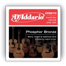 Струна для гитар Струны D`ADDARIO EPBB170 ACOUSTIC BASS PHOSPHOR BRONZE 4 STRING: Тип Комплект струн