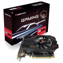 Видеокарта Biostar RX550-4GB 4HDMI 4GB GDDR5: Объем памяти, Гб 4