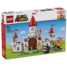 Конструктор LEGO Super Mario Битва с Роем у замка Пич 738 деталей (71435): Серия Super Mario