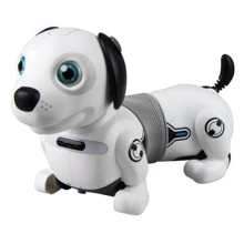 Интерактивная игрушка робот-собака Silverlit Dackel Junior (88578)
