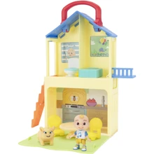 Игровой набор CoComelon Medium Playset Pop n' Play House 2 фигурки и 5 аксессуаров (CMW0109): Производитель CoComelon