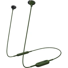 Наушники Panasonic RP-NJ310BGE-G: Тип конструкции вакуумные
