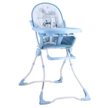Стульчик для кормления Lorelli MARCEL (blue bunny): Тип классический стульчик