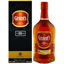 Виски бленд Grant's 18 Years Old 0.7л (DDSAT4P012): Объем, л 0.7