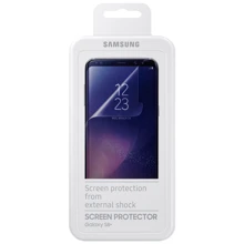 Аксессуар для смартфона Samsung Screen Protector (ET-FG955CTEGRU) for Samsung G955 Galaxy S8 Plus: Совместимость Samsung G955 Galaxy S8 Plus