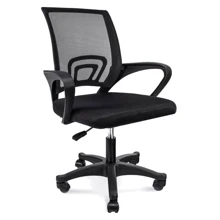 Офисное кресло Hop-Sport Smart Jumi Черный (5900410922983): Тип для персонала