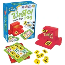 Гра ЗІНГА 1-2-3 ThinkFun Zingo 1-2-3: Виробник ThinkFun