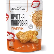 Упаковка Хрустящая панировка Любисток Паприк 4х170 г (УП4820241583003): undefined undefined