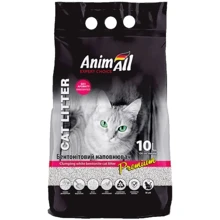 Наполнитель для кошачьего туалета AnimAll Бентонитовый белый без аромата 10 л: Вид Минеральный