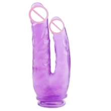 Фаллоимитатор двойной CHISA 9.4 Inch Dildo Purple: Назначение Для двойного проникновения