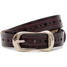 Жіночий ремінь Borsa Leather коричневий (CV1ZK-019br-brown): Стать Женский
