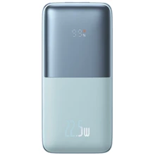 Внешний аккумулятор Baseus Power Bank 20000mAh Bipow Pro Digital Display PD 22.5W Blue (PPBD030003): Количество USB 3